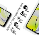 Гидрогелевая пленка ArmorStandart для ZTE Blade A76 4G (ARM87511)