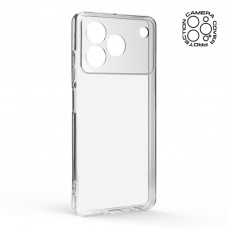 Чехол накладка ArmorStandart TPU Air для ZTE Blade A76 4G Camera cover Clear (ARM87526)