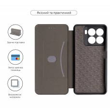 Чехол книжка ArmorStandart PU G-Case для ZTE Blade A56 4G Black (ARM87531)