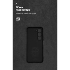 Чехол накладка ArmorStandart TPU ICON для Tecno Spark 40 Pro 4G Camera cover Black (ARM87532)