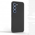 Чехол накладка TPU Armorstandart Matte Slim Fit для Tecno Spark 40 Pro 4G Camera cover Black (ARM87535)