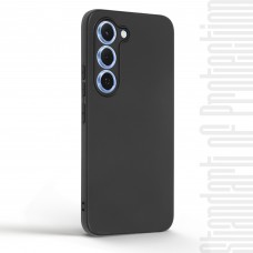 Чехол накладка TPU Armorstandart Matte Slim Fit для Tecno Spark 40 Pro 4G Camera cover Black (ARM87535)