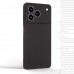Чехол накладка TPU Armorstandart Matte Slim Fit для ZTE Blade A76 4G Camera cover Black (ARM87536)