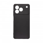 Чехол накладка TPU Armorstandart Matte Slim Fit для ZTE Blade A76 4G Camera cover Black (ARM87536)