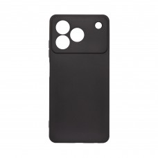Чехол накладка TPU Armorstandart Matte Slim Fit для ZTE Blade A76 4G Camera cover Black (ARM87536)