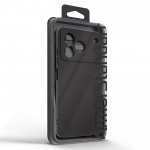 Чехол накладка TPU Armorstandart Matte Slim Fit для ZTE Blade A76 4G Camera cover Black (ARM87536)
