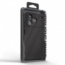 Чехол накладка TPU Armorstandart Matte Slim Fit для ZTE Blade A76 4G Camera cover Black (ARM87536)