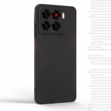 Чехол накладка TPU Armorstandart Matte Slim Fit для ZTE Blade A56 4G Camera cover Black (ARM87537)