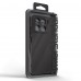 Чехол накладка TPU Armorstandart Matte Slim Fit для ZTE Blade A56 4G Camera cover Black (ARM87537)