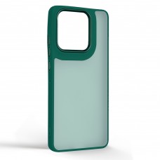 Чехол накладка ArmorStandart TPU Frame для Motorola G86 5G Dark Green (ARM87562)