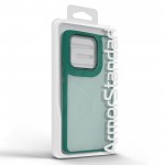 Чехол накладка ArmorStandart TPU Frame для Motorola G86 5G Dark Green (ARM87562)