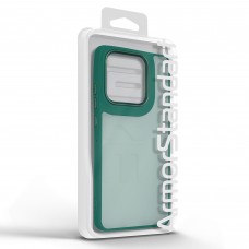 Чехол накладка ArmorStandart TPU Frame для Motorola G86 5G Dark Green (ARM87562)