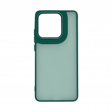 Чехол накладка ArmorStandart TPU Frame для Motorola G86 5G Dark Green (ARM87562)