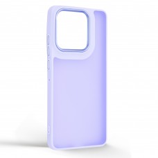 Чехол накладка ArmorStandart TPU Frame для Motorola G86 5G Violet (ARM87563)