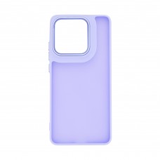 Чехол накладка ArmorStandart TPU Frame для Motorola G86 5G Violet (ARM87563)