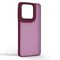 Чехол накладка ArmorStandart TPU Frame для Motorola G86 5G Wine Red (ARM87564)