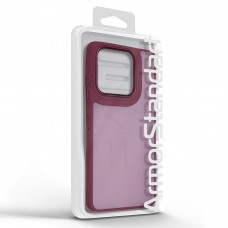 Чехол накладка ArmorStandart TPU Frame для Motorola G86 5G Wine Red (ARM87564)