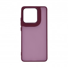 Чехол накладка ArmorStandart TPU Frame для Motorola G86 5G Wine Red (ARM87564)