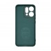 Чехол накладка ArmorStandart TPU ICON для OPPO Reno14 5G Camera cover Dark Green (ARM87565)