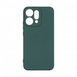 Чехол накладка ArmorStandart TPU ICON для OPPO Reno14 5G Camera cover Dark Green (ARM87565)