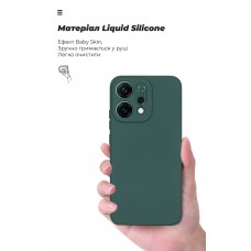Чехол накладка ArmorStandart TPU ICON для OPPO Reno14 5G Camera cover Dark Green (ARM87565)