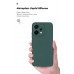 Чехол накладка ArmorStandart TPU ICON для OPPO Reno14 5G Camera cover Dark Green (ARM87565)