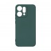 Чехол накладка ArmorStandart TPU ICON для OPPO Reno14 5G Camera cover Dark Green (ARM87565)