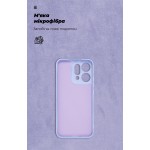 Чехол накладка ArmorStandart TPU ICON для OPPO Reno14 5G Camera cover Lavender (ARM87566)