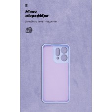 Чехол накладка ArmorStandart TPU ICON для OPPO Reno14 5G Camera cover Lavender (ARM87566)