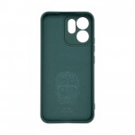 Чехол накладка ArmorStandart TPU ICON для OPPO Reno14 F 5G / Reno14 FS 5G Camera cover Dark Green (ARM87567)