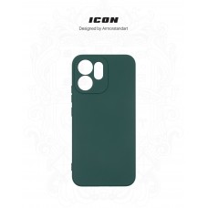 Чехол накладка ArmorStandart TPU ICON для OPPO Reno14 F 5G / Reno14 FS 5G Camera cover Dark Green (ARM87567)