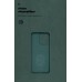 Чехол накладка ArmorStandart TPU ICON для OPPO Reno14 F 5G / Reno14 FS 5G Camera cover Dark Green (ARM87567)