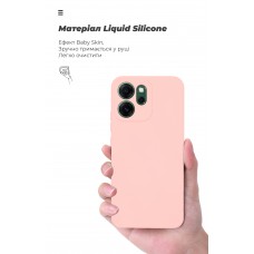 Чехол накладка ArmorStandart TPU ICON для OPPO Reno14 F 5G / Reno14 FS 5G Camera cover Pink (ARM87568)