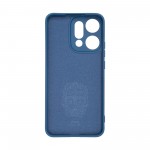 Чехол накладка ArmorStandart TPU ICON для OPPO Reno14 Pro 5G Camera cover Dark Blue (ARM87569)