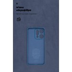 Чехол накладка ArmorStandart TPU ICON для OPPO Reno14 Pro 5G Camera cover Dark Blue (ARM87569)