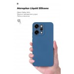 Чехол накладка ArmorStandart TPU ICON для OPPO Reno14 Pro 5G Camera cover Dark Blue (ARM87569)