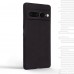 Чехол накладка TPU Armorstandart Matte Slim Fit для Google Pixel 7 Pro Camera cover Black (ARM87575)