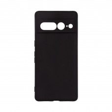 Чехол накладка TPU Armorstandart Matte Slim Fit для Google Pixel 7 Pro Camera cover Black (ARM87575)