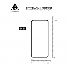 Защитное стекло ArmorStandart Pro для Nothing Phone (3) (ARM87829)
