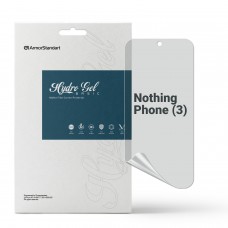 Гидрогелевая пленка ArmorStandart Matte для Nothing Phone (3) (ARM87831)
