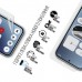 Гидрогелевая пленка ArmorStandart Anti-Blue для Nothing Phone (3) (ARM87832)