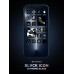 Защитное стекло ArmorStandart Supreme Plus Black Icon для Apple iPhone 17 (ARM87860)