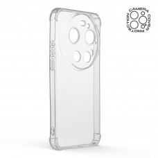 Чехол накладка ArmorStandart TPU Air Force для Xiaomi 17 Ultra 5G Camera cover Clear (ARM87864) Чехол накладка ArmorStandart TPU Air Force для Xiaomi 17 Ultra 5G Camera cover Clear (ARM87864)