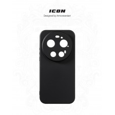 Чехол накладка ArmorStandart ICON для Xiaomi 17 Ultra 5G Camera cover Black (ARM87872) Чехол накладка ArmorStandart ICON для Xiaomi 17 Ultra 5G Camera cover Black (ARM87872)