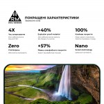 Защитное стекло ArmorStandart Pro для Xiaomi 17 Ultra 5G (ARM87876)