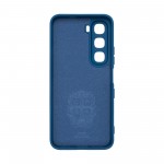 Чехол накладка ArmorStandart TPU ICON для Infinix Hot 60i 4G Camera cover Dark Blue (ARM87894)
