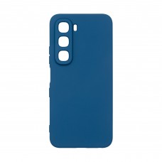 Чехол накладка ArmorStandart TPU ICON для Infinix Hot 60i 4G Camera cover Dark Blue (ARM87894) Чехол накладка ArmorStandart TPU ICON для Infinix Hot 60i 4G Camera cover Dark Blue (ARM87894)