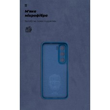 Чехол накладка ArmorStandart TPU ICON для Infinix Hot 60i 4G Camera cover Dark Blue (ARM87894) Чехол накладка ArmorStandart TPU ICON для Infinix Hot 60i 4G Camera cover Dark Blue (ARM87894)