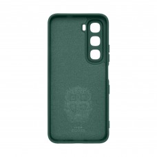 Чехол накладка ArmorStandart TPU ICON для Infinix Hot 60i 4G Camera cover Green (ARM87895)