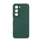 Чехол накладка ArmorStandart TPU ICON для Infinix Hot 60i 4G Camera cover Green (ARM87895)